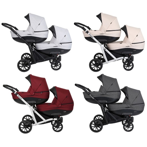 Booster gemelar,color gris (con imágenes) | Coches para Booster gemelar,color gris (con imágenes) | Coches para