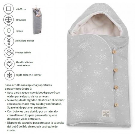Jane Mims Saco universal para pies Shadow