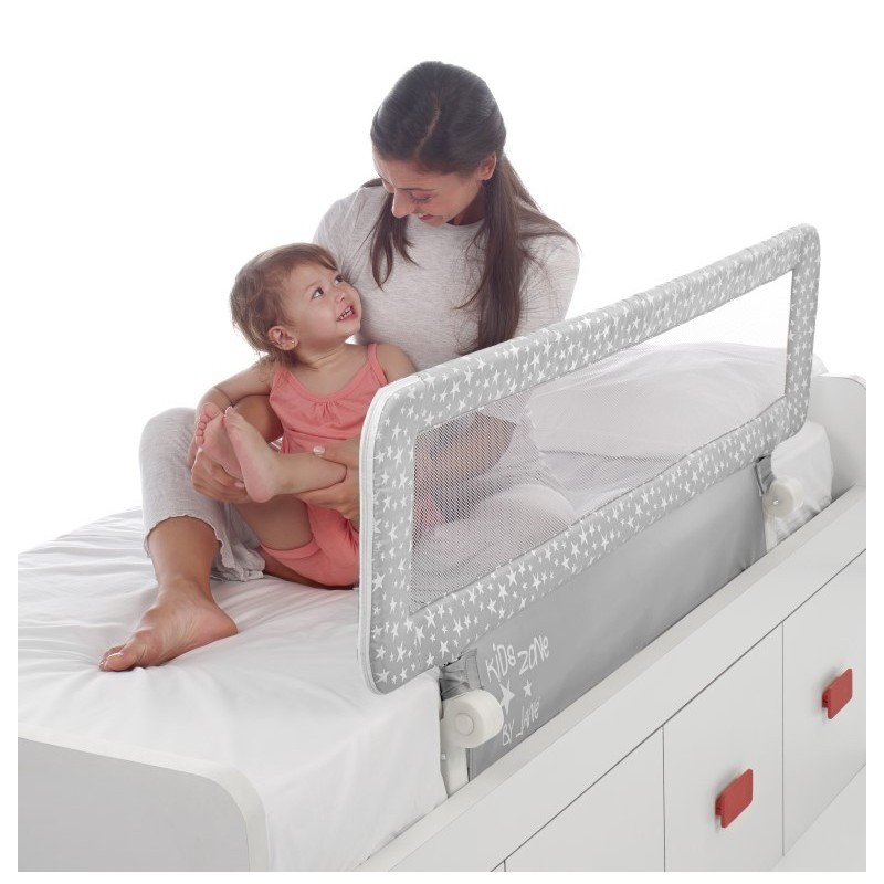Barrera de protección para camas