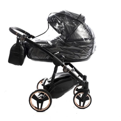 Junama Termo Line Eco Piel Negro Carro de bebé