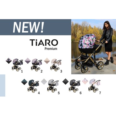 Cochecito Tiaro Premium -...