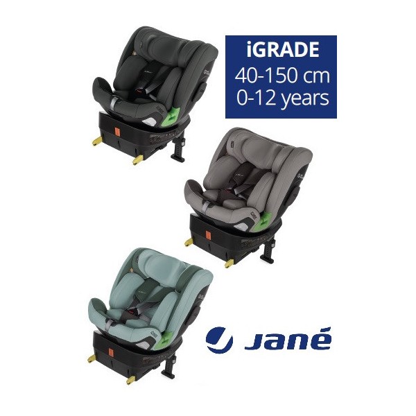 Silla de auto iGrade – Jané ( 0 a 12 años)