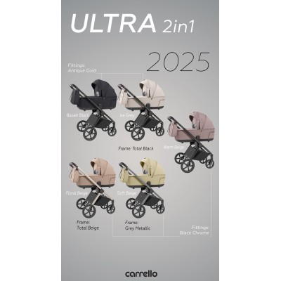Cochecito Ultra 2 piezas...
