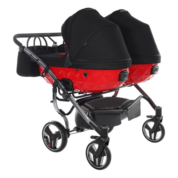 Cochecito Gemelar Diamond S Line– Junama