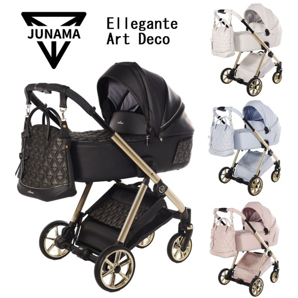 Cochecito  Ellegante Art Deco - Junama