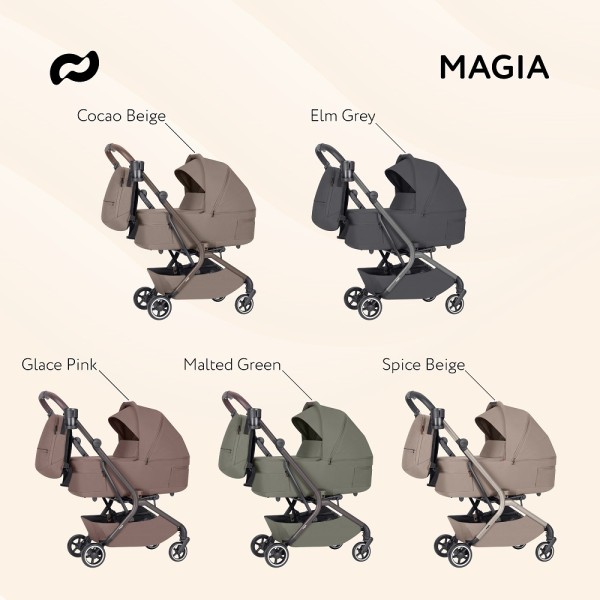 Cochecito Universal Magia 2 en 1 - Carrello