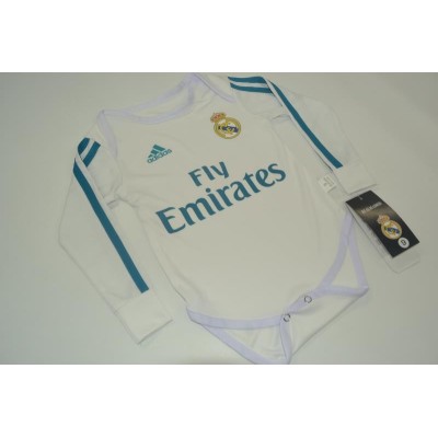 Body manga larga Real madrid